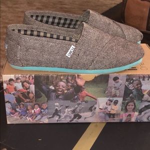 Toms Teal POP Herring